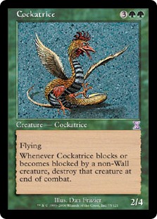 Cockatrice (Foil)